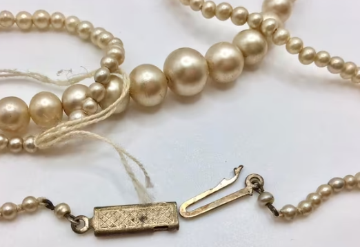 Art Deco parelketting