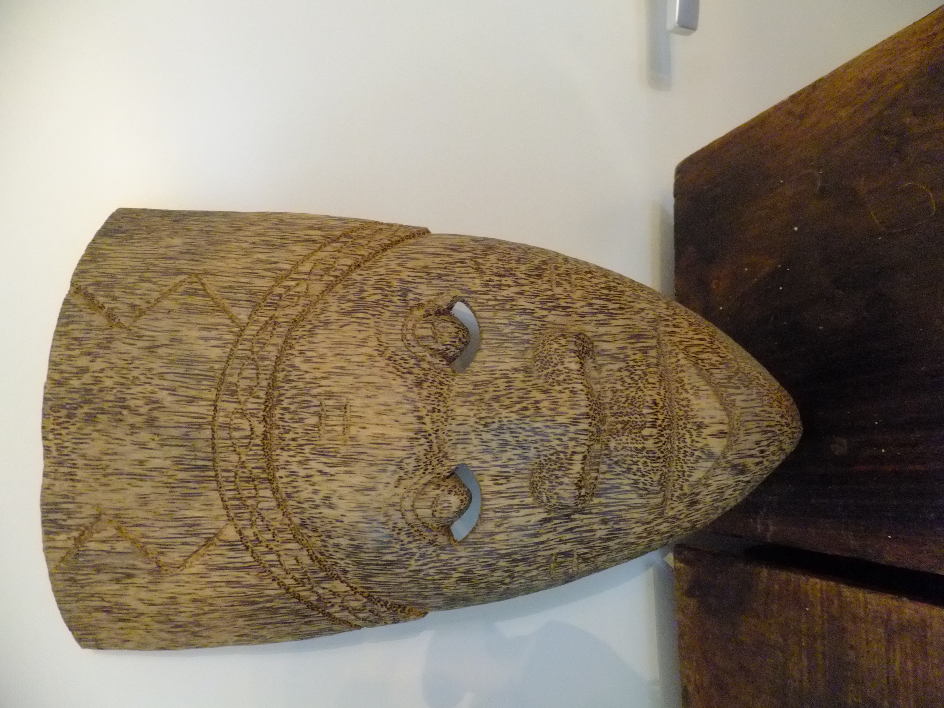 Houten masker