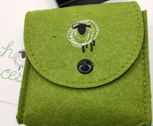 Exclusieve Designer oorbellen door Avril Manderson zilver koper nieuw