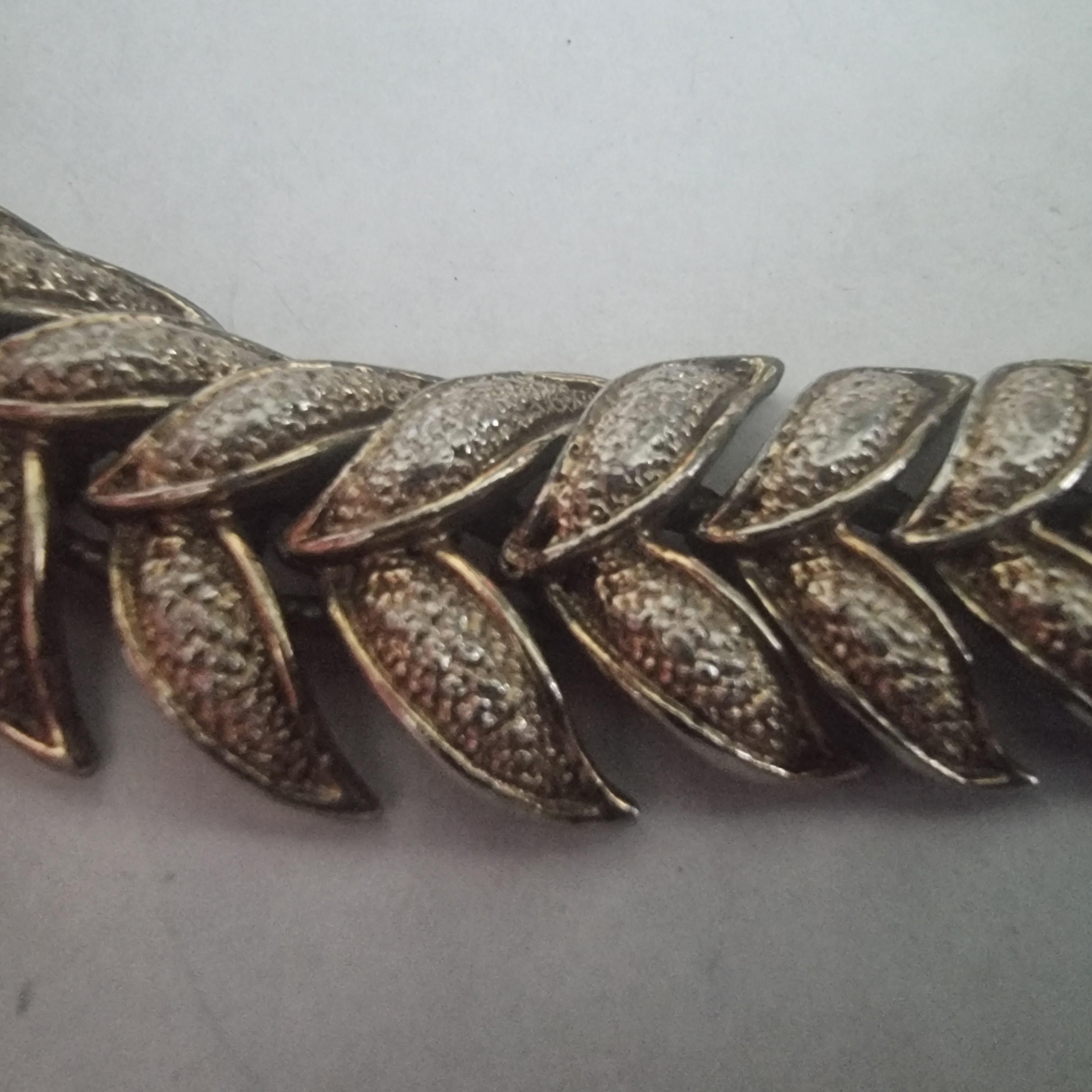 Vintage armband handgemaakt bijzonder design armband 1950