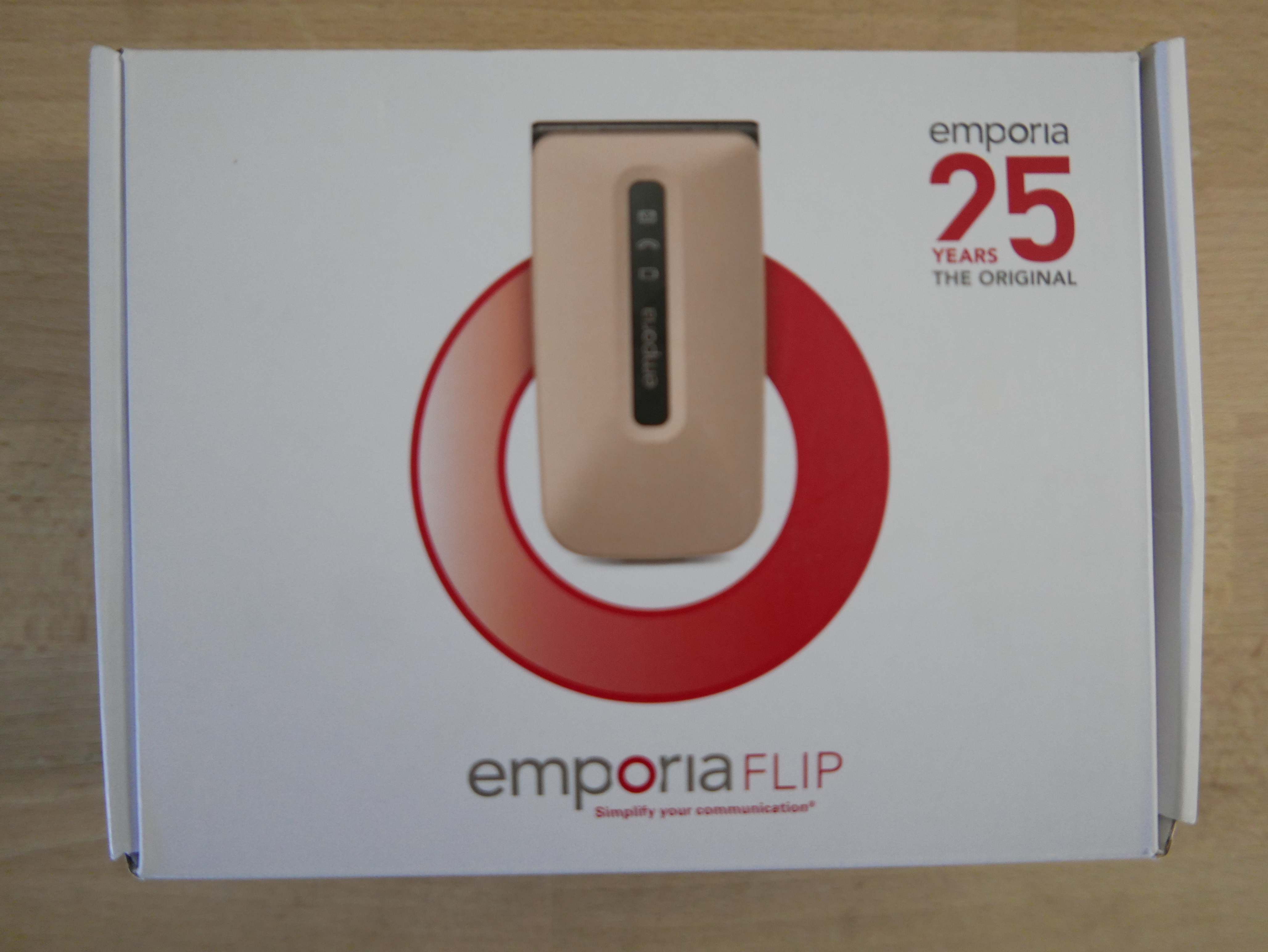 Emporia Flip senioren telefoon 