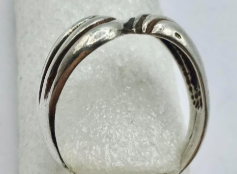 Vintage ring zilver knoop ring Keltische ring zilver Vintage ring zilver knoop ring Keltische ring zilver
