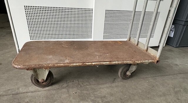 Industriële transportkar