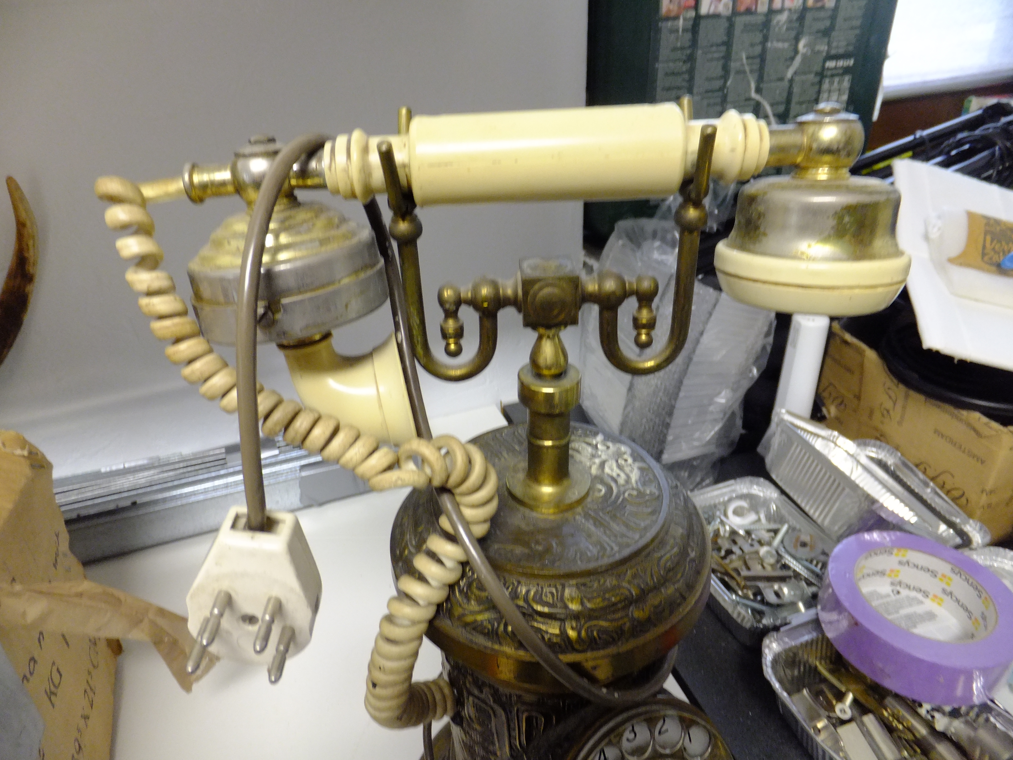  Nostalgische telefoon uit de jaren 1950-1960