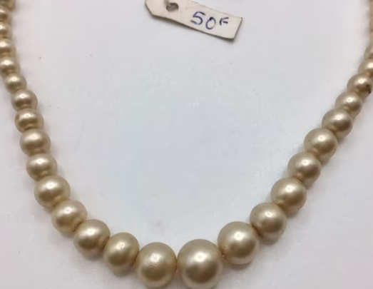 Art Deco parelketting