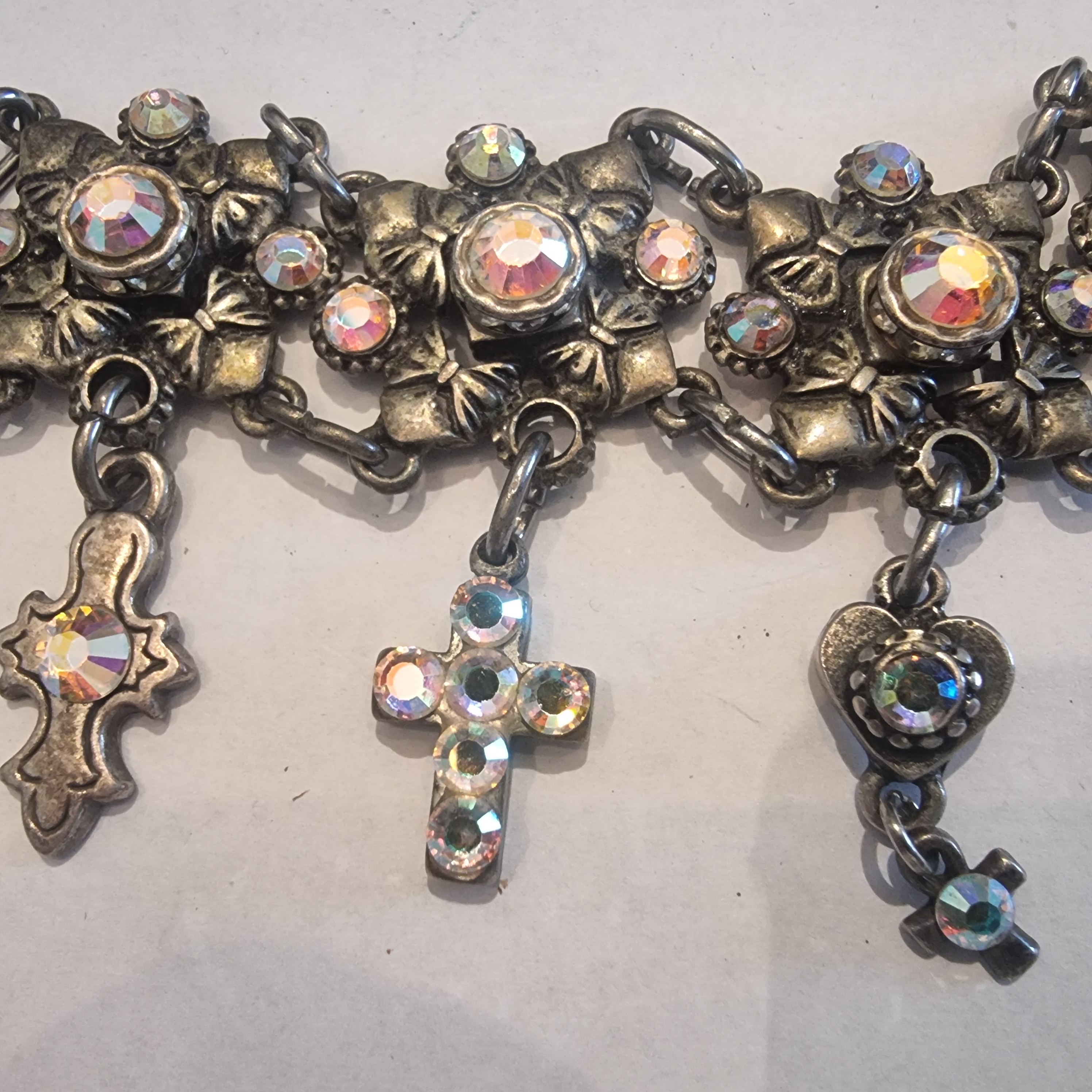 Choker met SwaroVski kristal