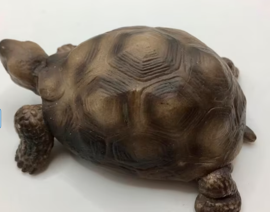 Vintage Schleich Germany schildpad 1991 mooie staat.