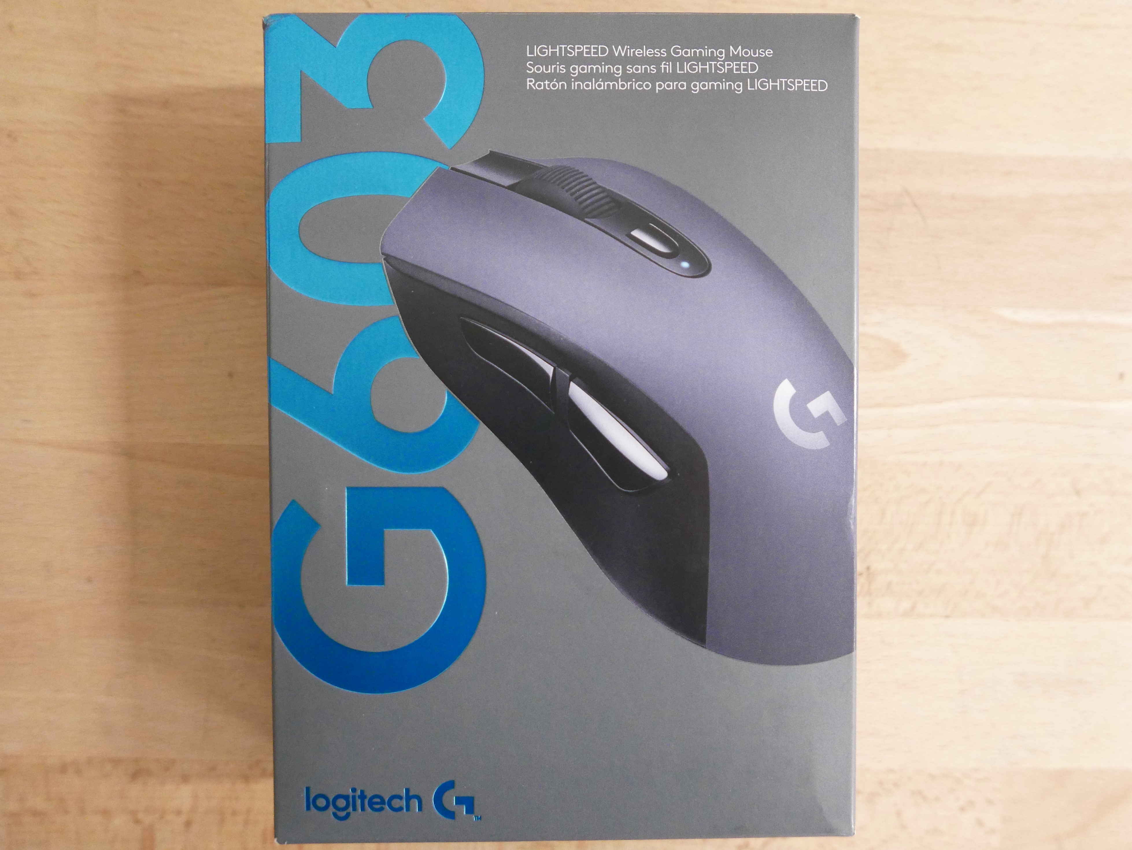 Logitech gaming muis G603 ( Adviesprijs € 79,-)