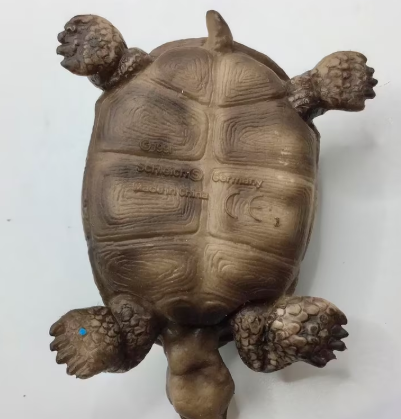 Vintage Schleich Germany schildpad 1991 mooie staat.