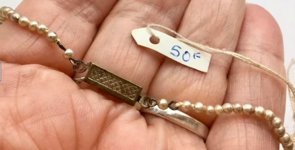 Art Deco parelketting