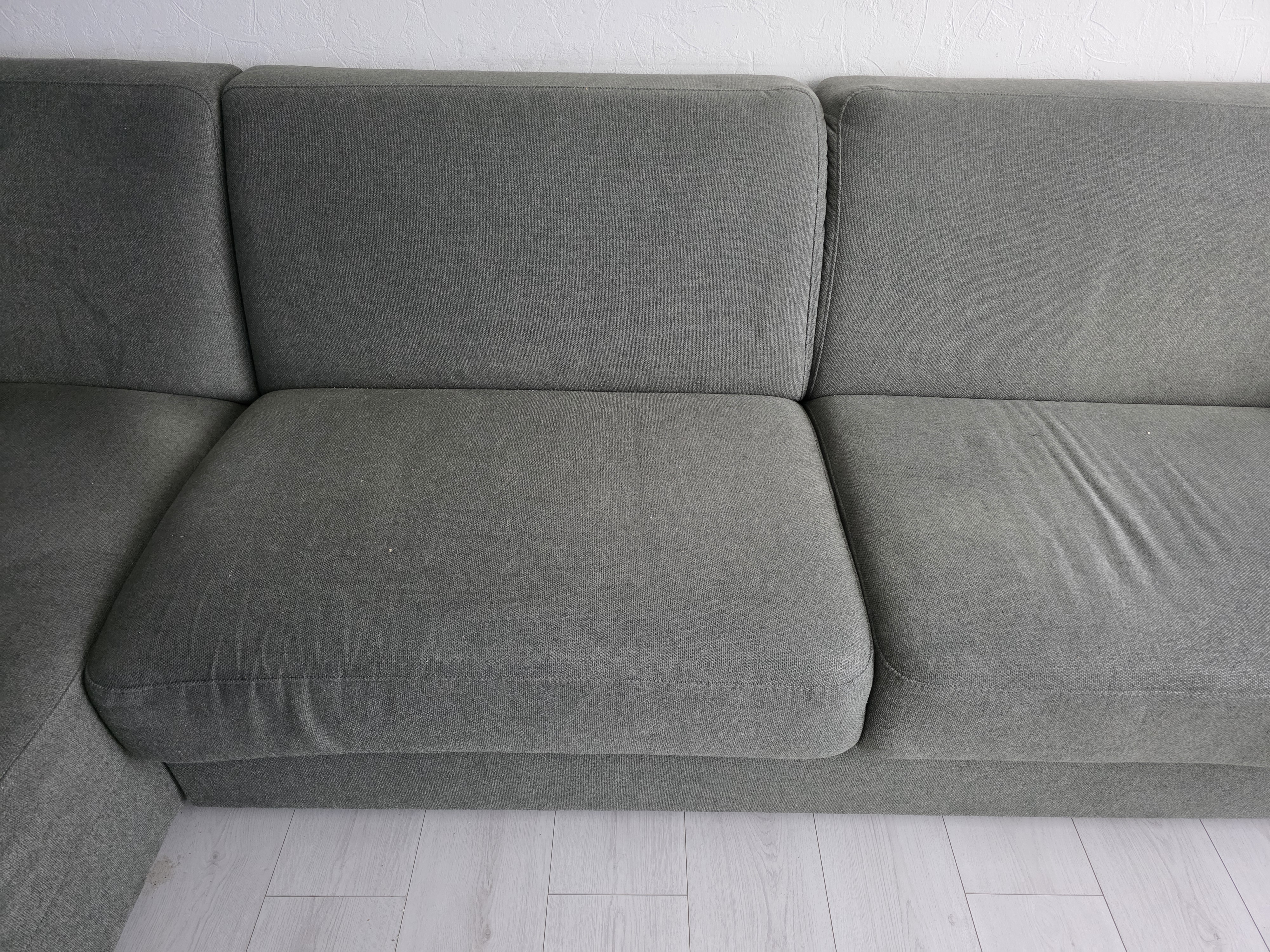 2.5 Zits bank met lounge gedeelte