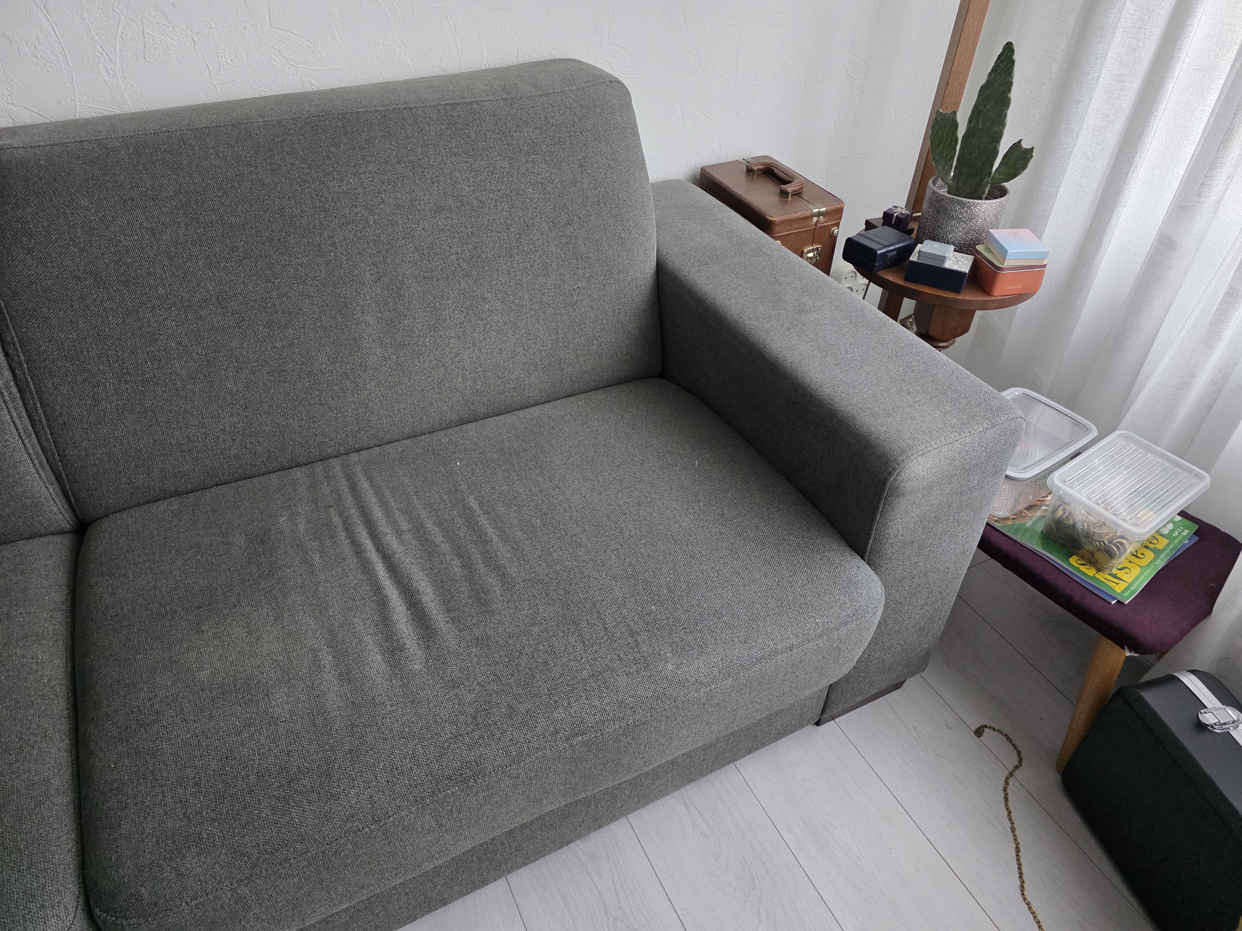 2.5 Zits bank met lounge gedeelte