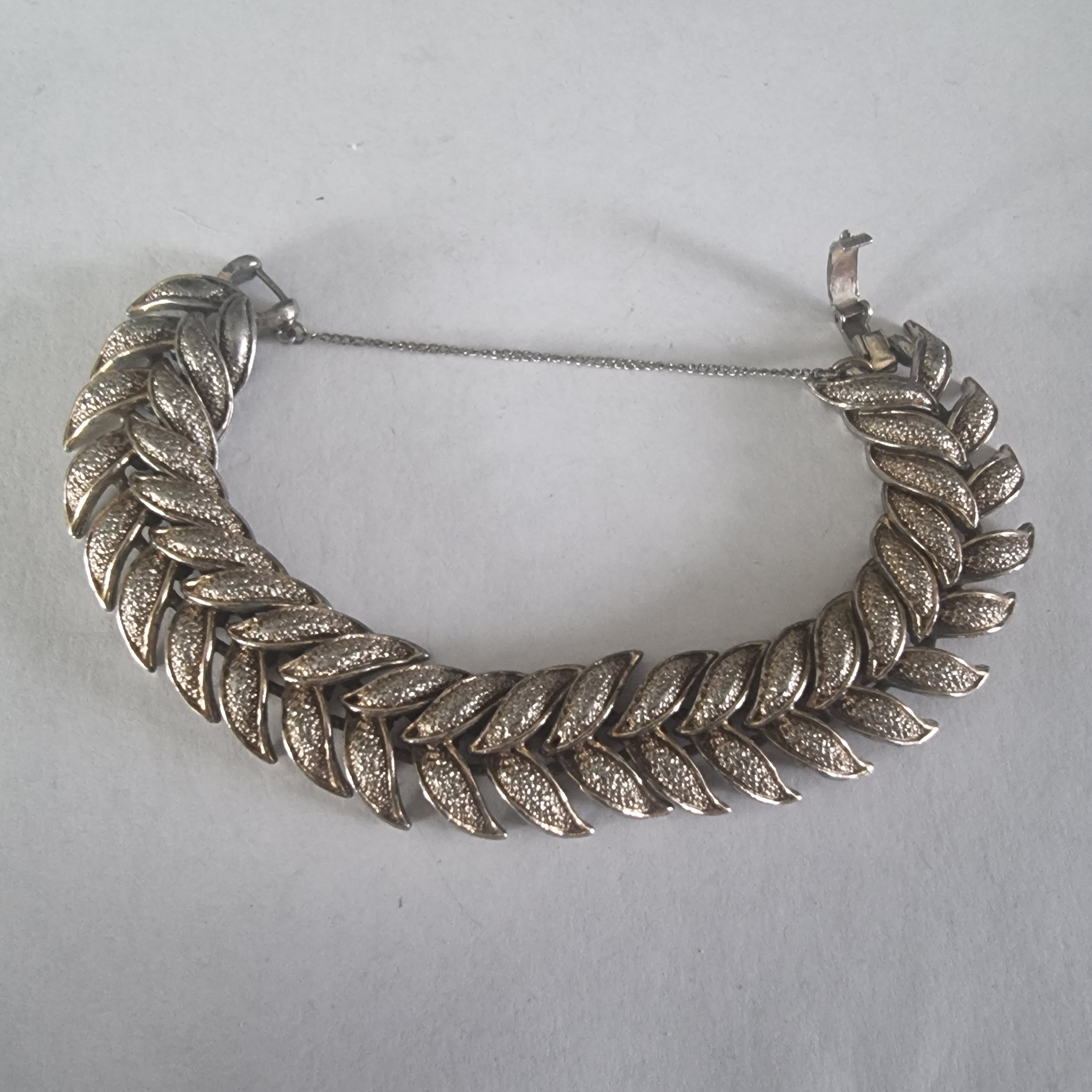 Vintage armband handgemaakt bijzonder design armband 1950