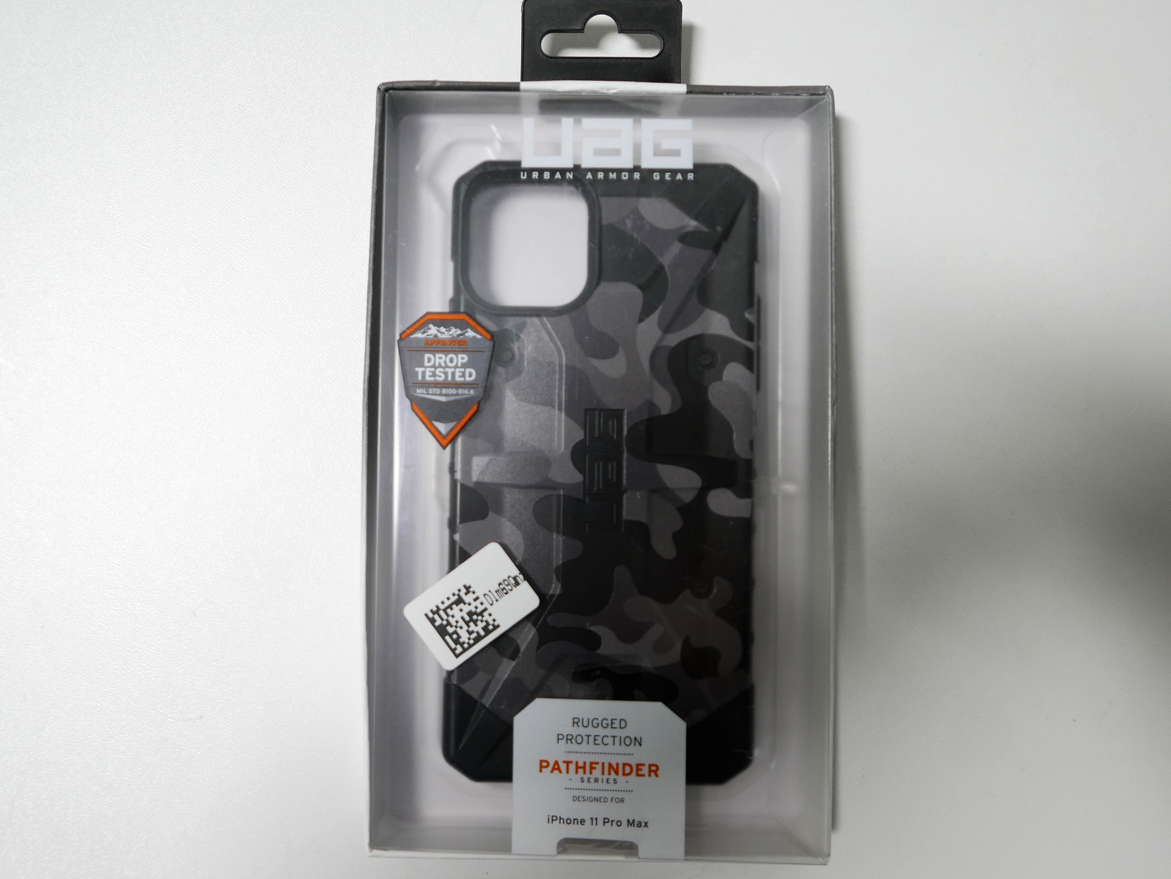 UAG pathfinder telefoonhoes voor Iphone 11 Pro max 