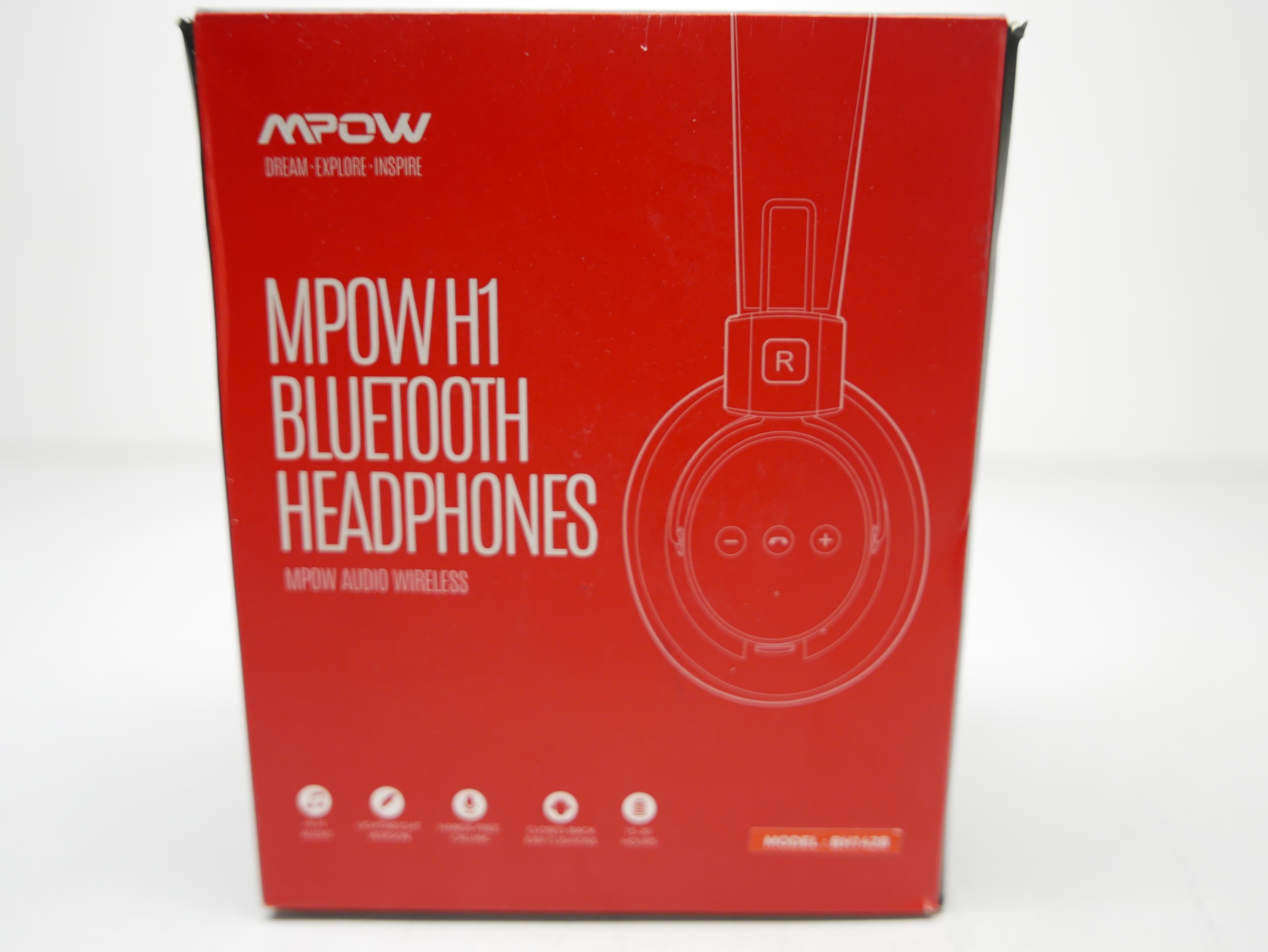 MPOW bluetooth koptelefoon H1 (Adviesprijs € 45,-)
