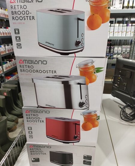 Retro broodroosters Ambiano