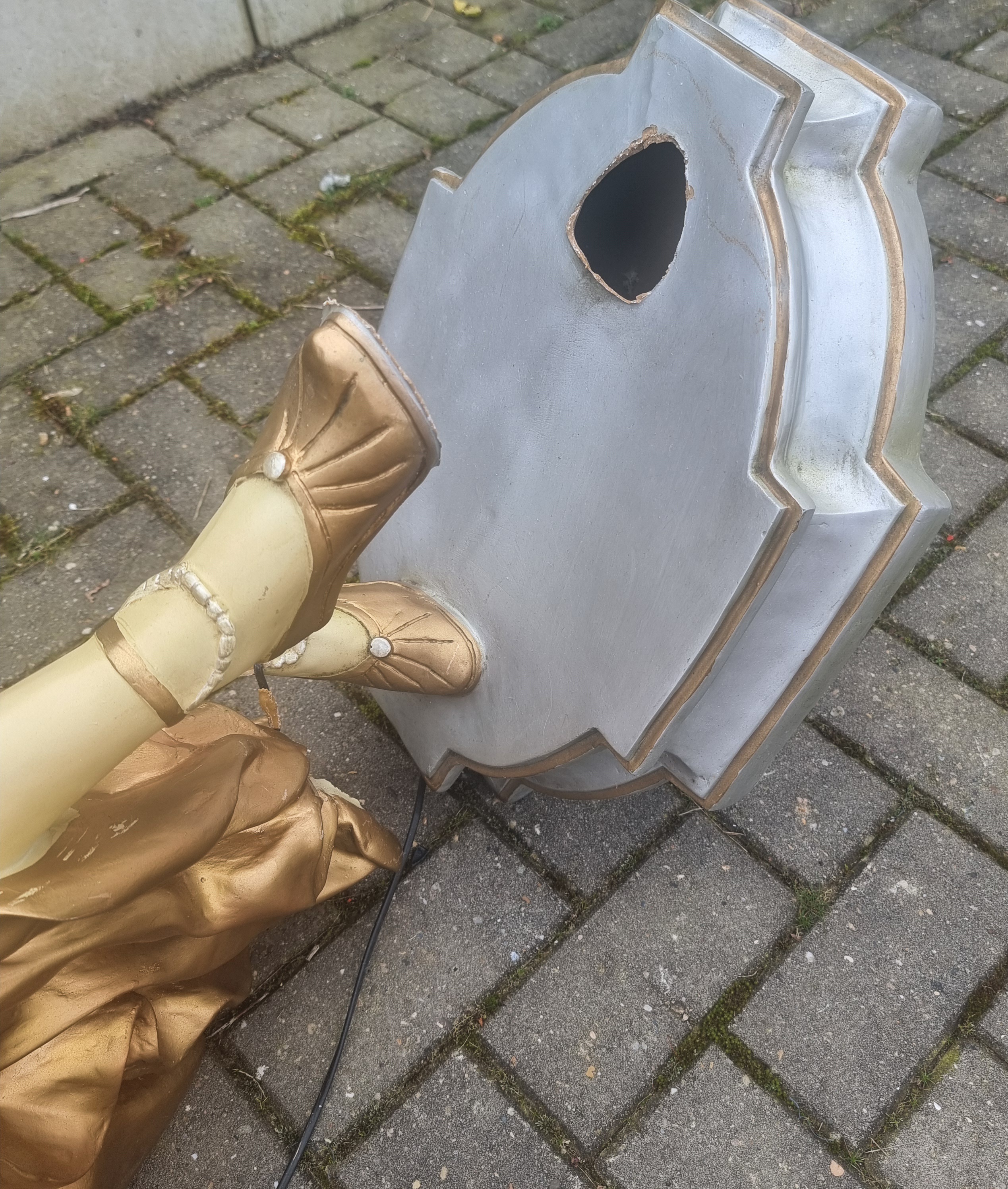Staande schemerlamp
