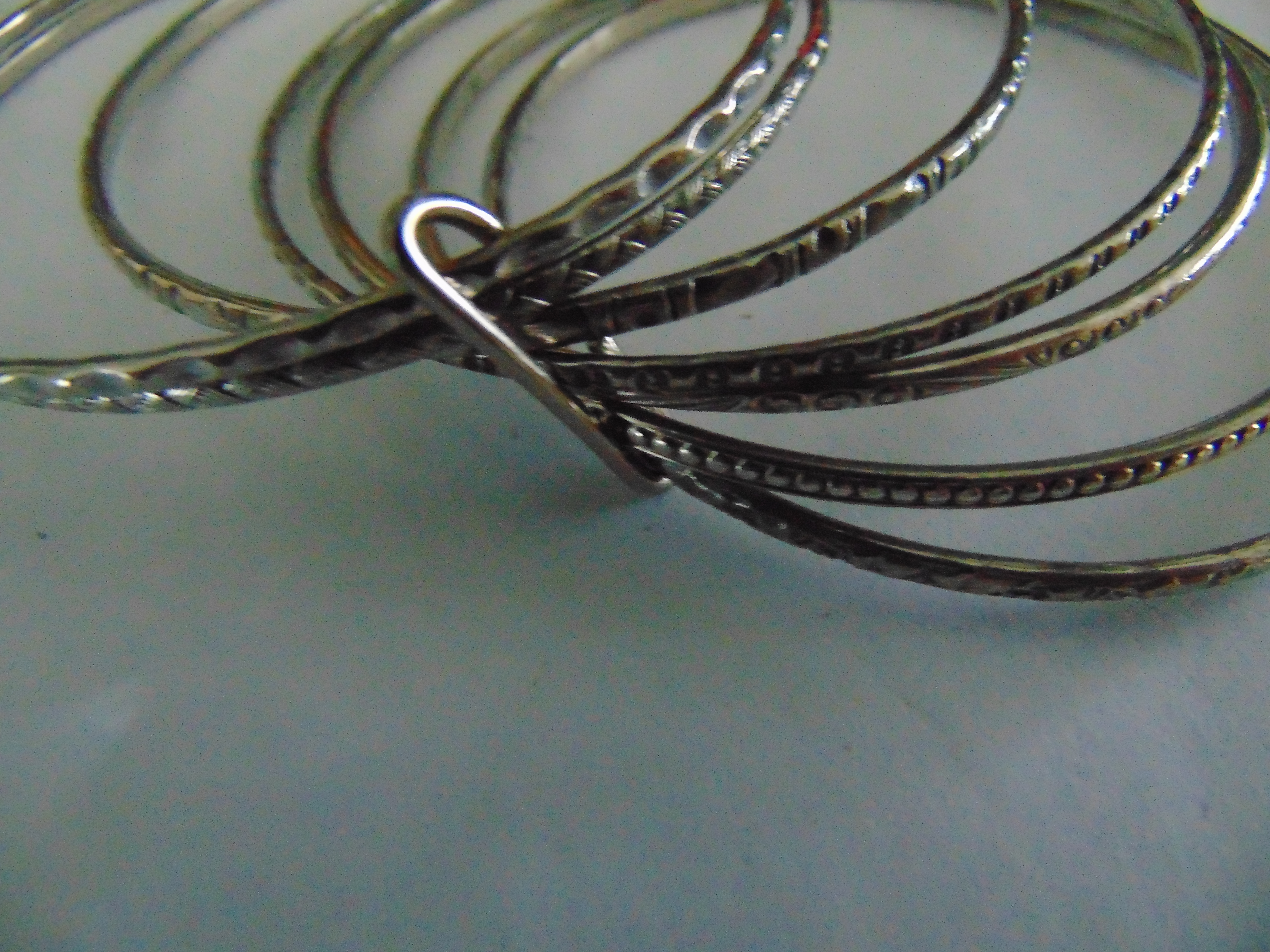 Set van 7 armbanden