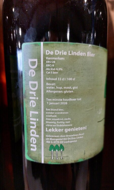 De drie linden bier