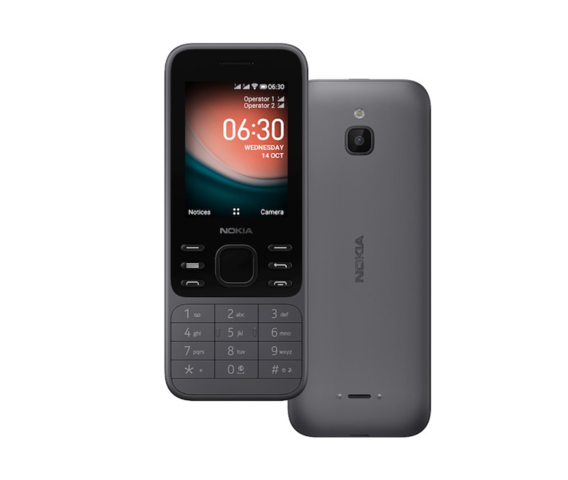 Nokia 6300 4G mobiele telefoon 