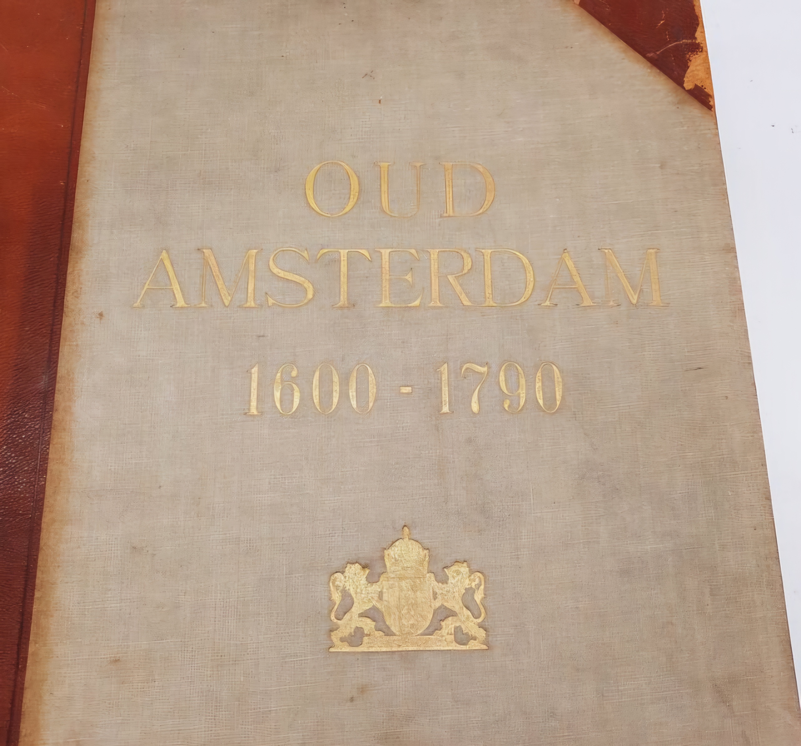 Oude Atlas van Amsterdam Oude Atlas van Amsterdam
