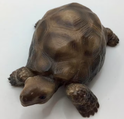 Vintage Schleich Germany schildpad 1991 mooie staat.