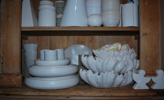 Inhoud kruidenierskast/winkelkast