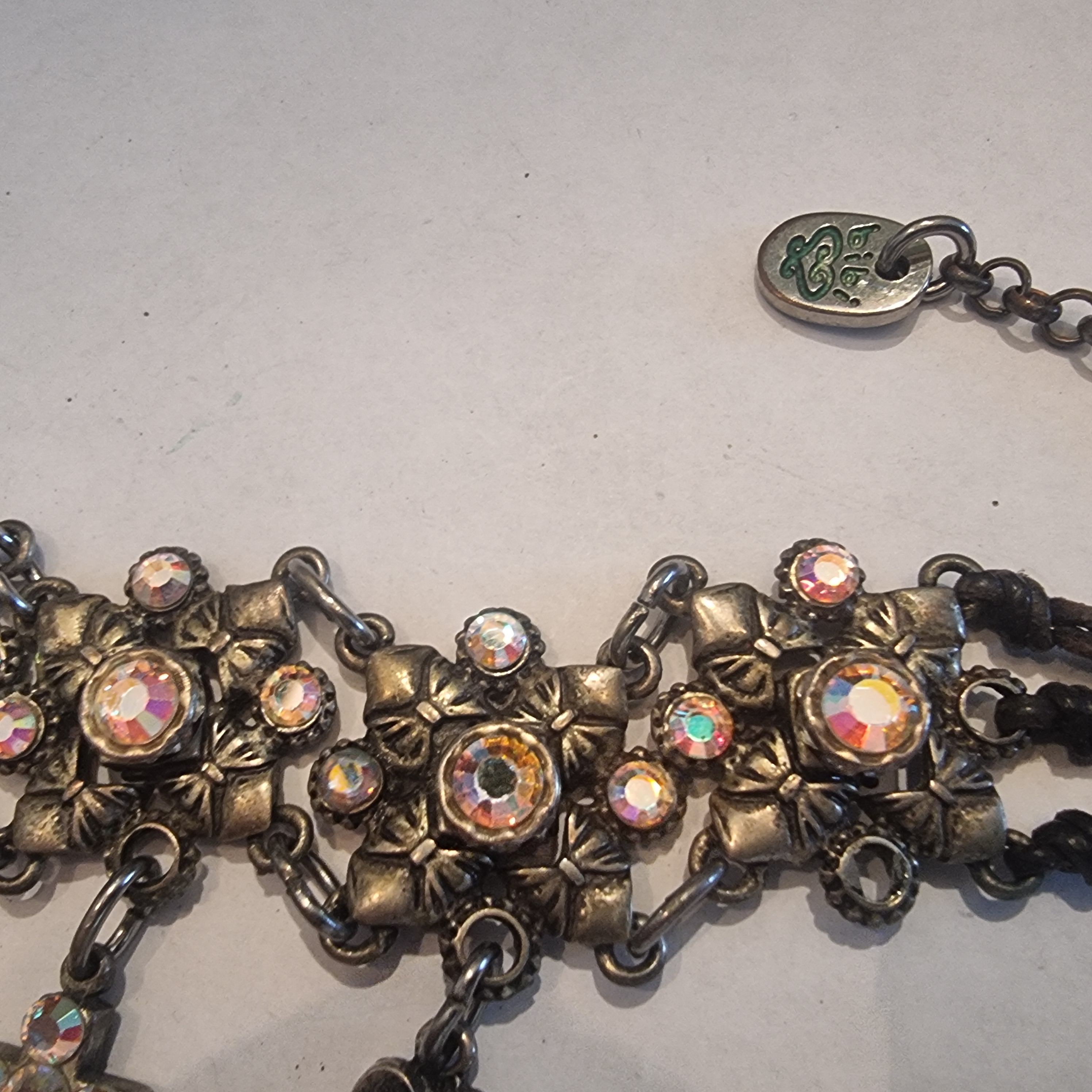 Choker met SwaroVski kristal