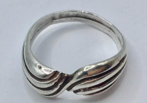 Vintage ring zilver knoop ring Keltische ring zilver Vintage ring zilver knoop ring Keltische ring zilver
