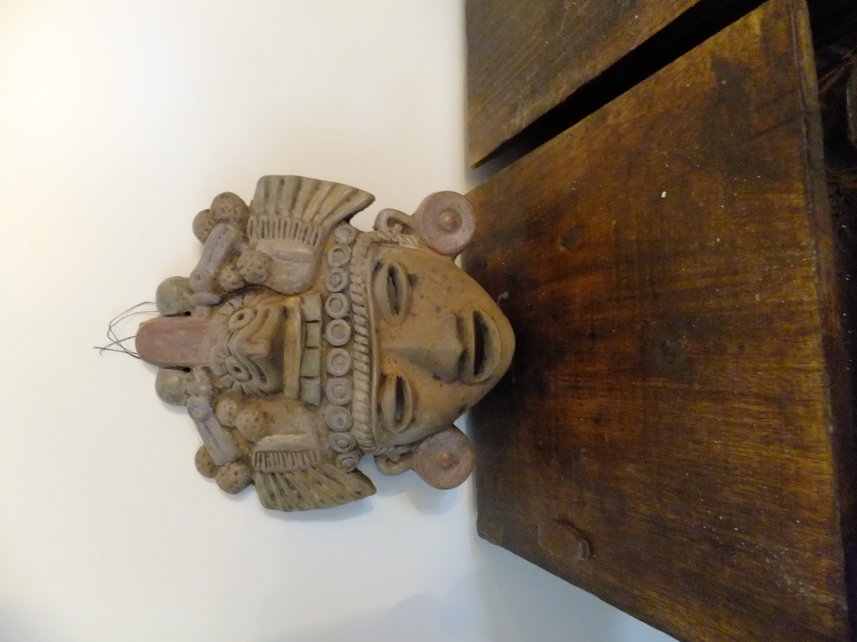 Terracotta masker
