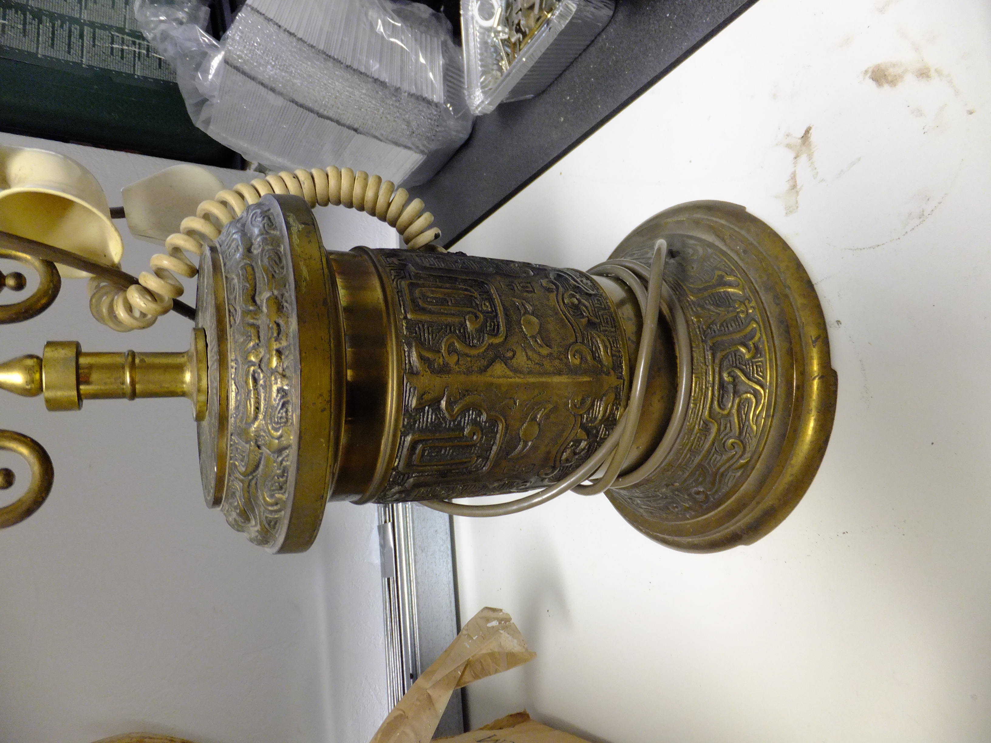  Nostalgische telefoon uit de jaren 1950-1960