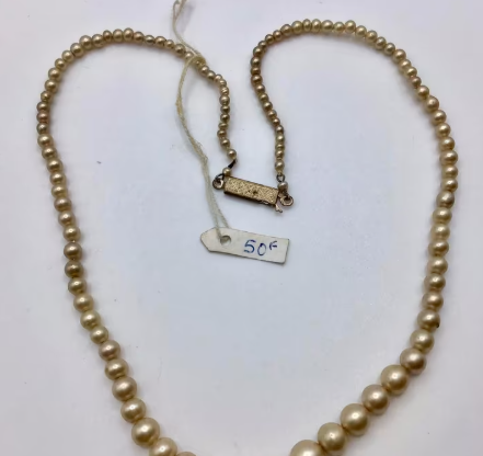 Art Deco parelketting