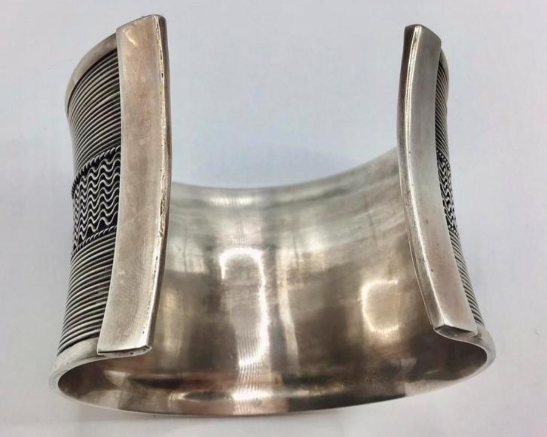 Verstelbare zilveren armband Verstelbare zilveren armband