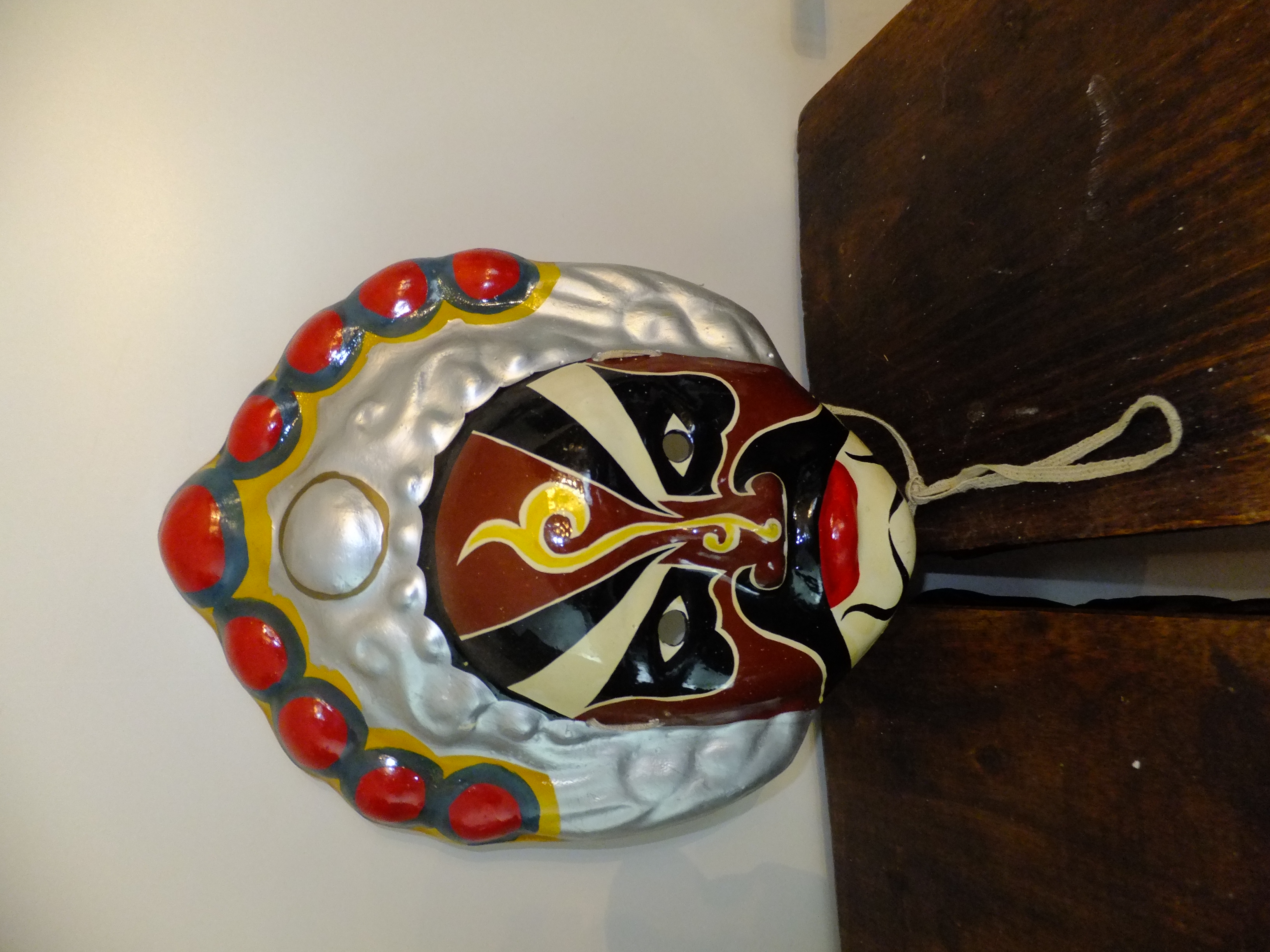Kleurrijk masker