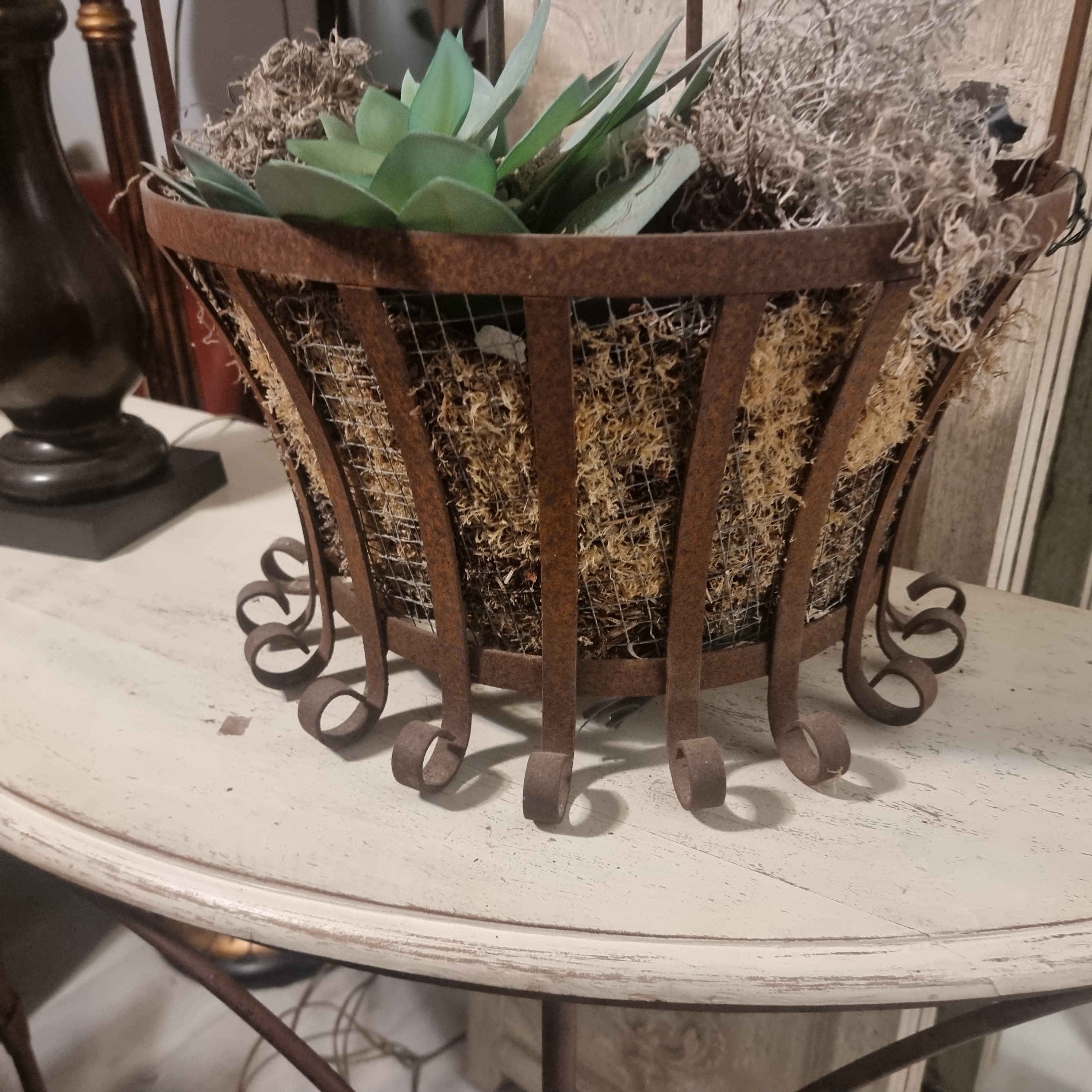 Vintage ruiven met decoratie Vintage ruiven met decoratie