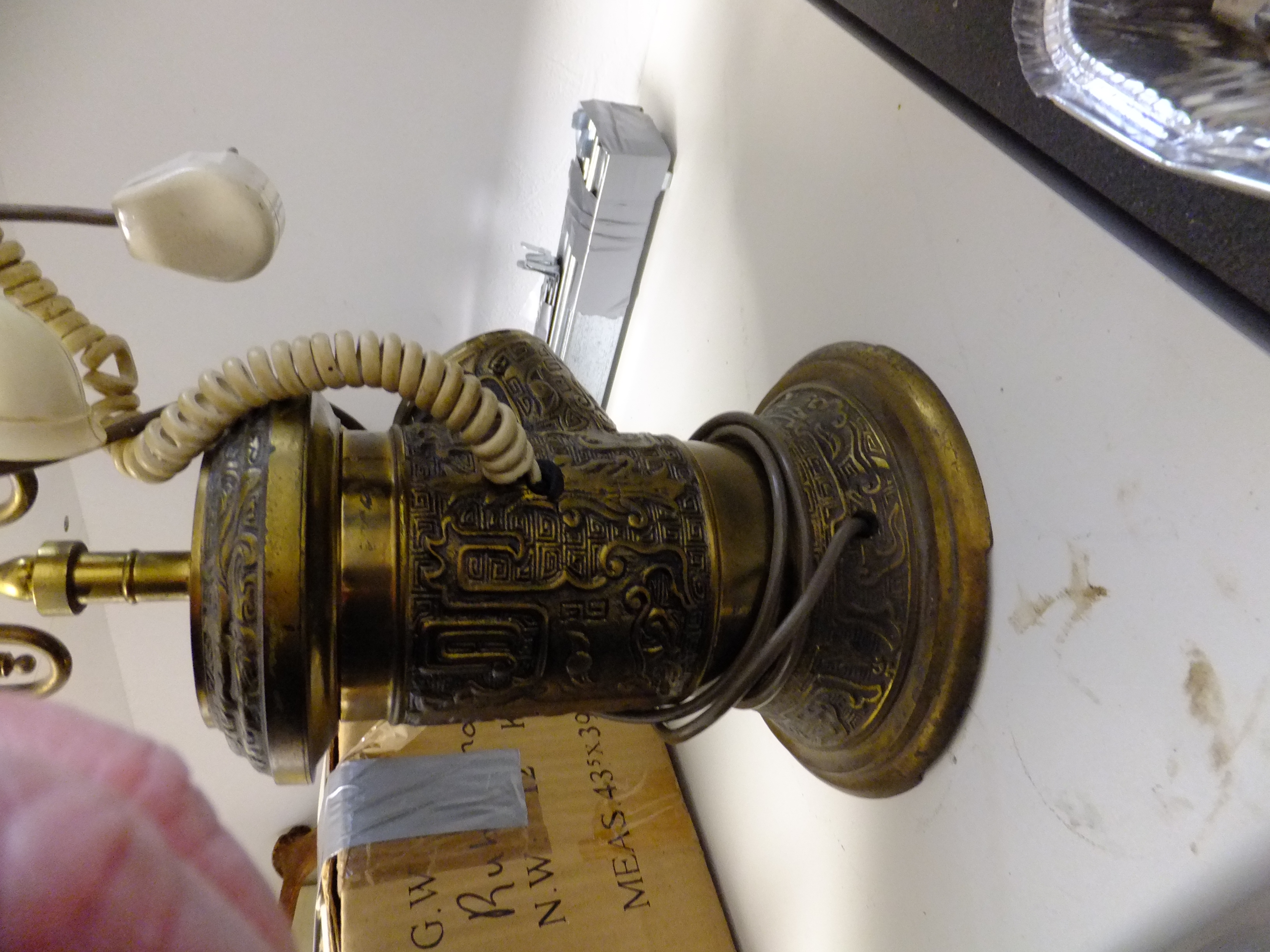  Nostalgische telefoon uit de jaren 1950-1960
