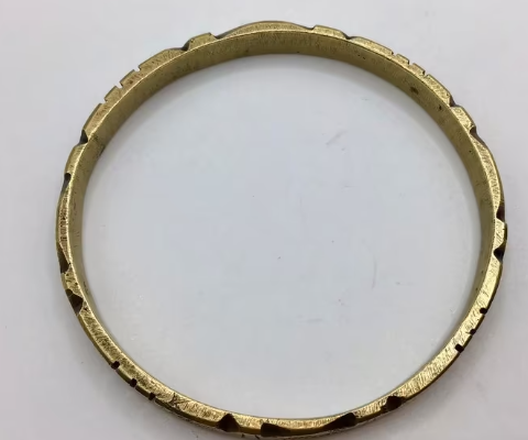 Vintage Tuareg armband koper brons bewerkt Touareg armband