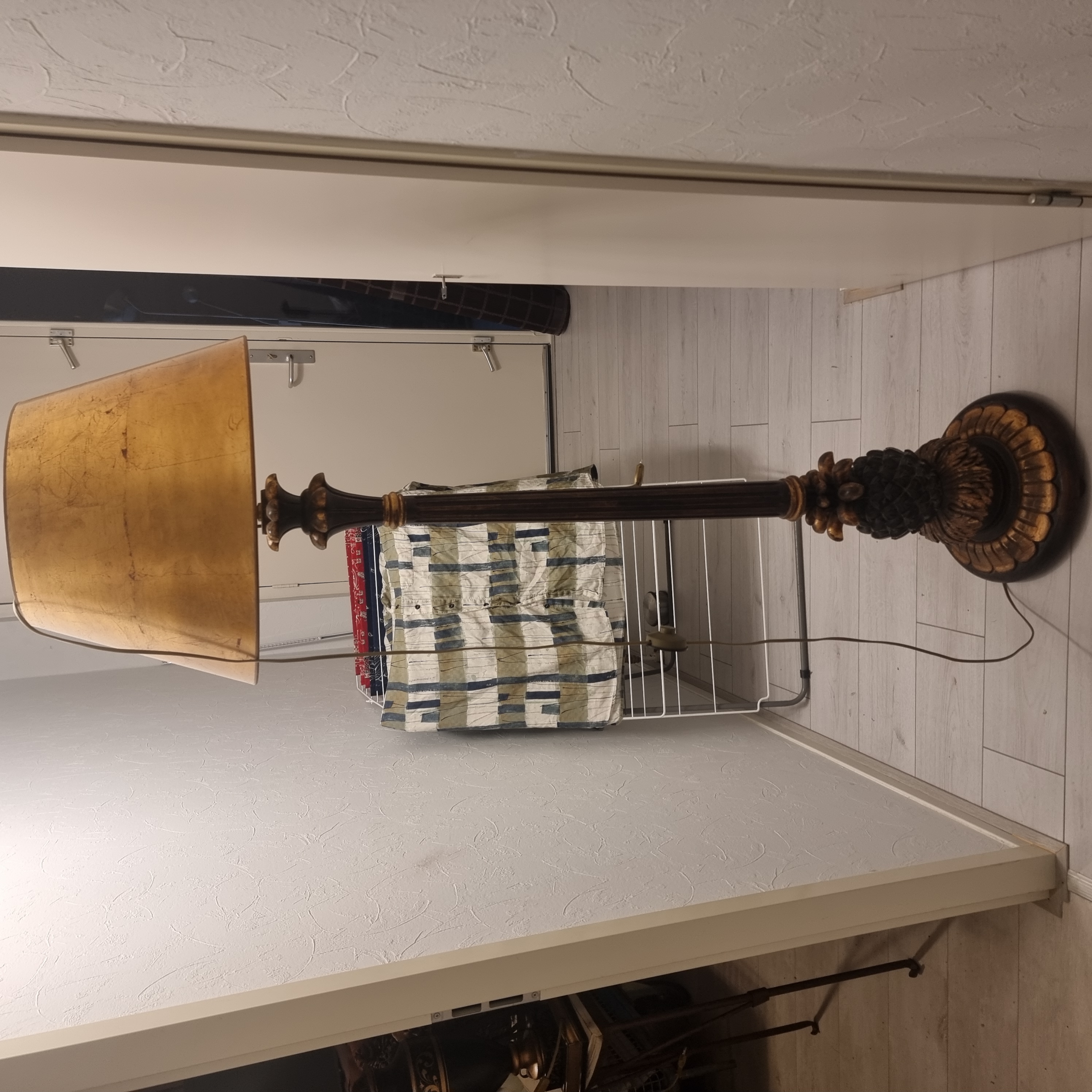 Zeer mooie staande schemerlamp