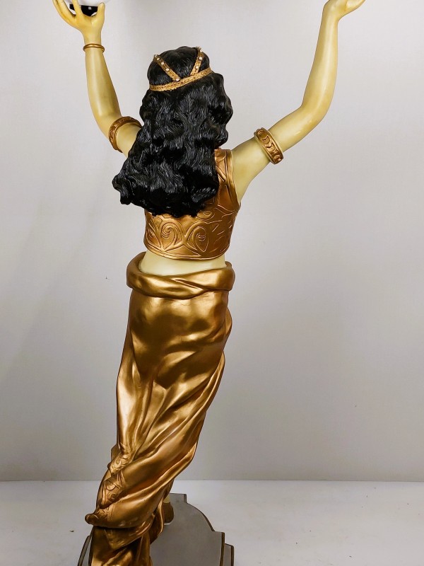 Staande schemerlamp