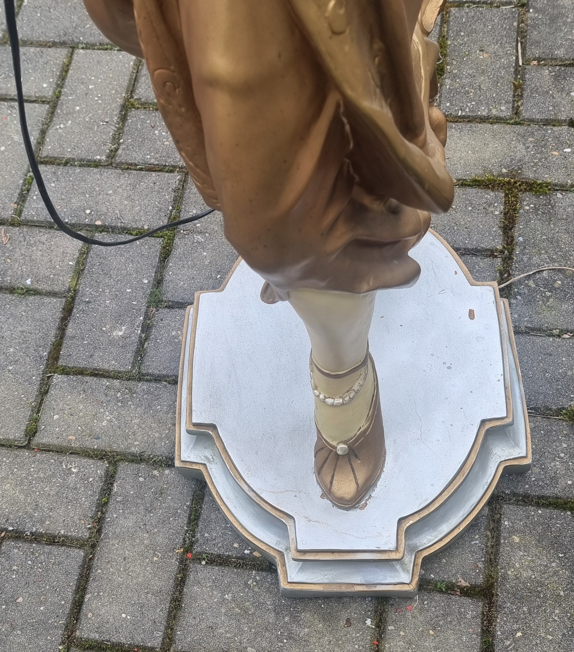 Staande schemerlamp