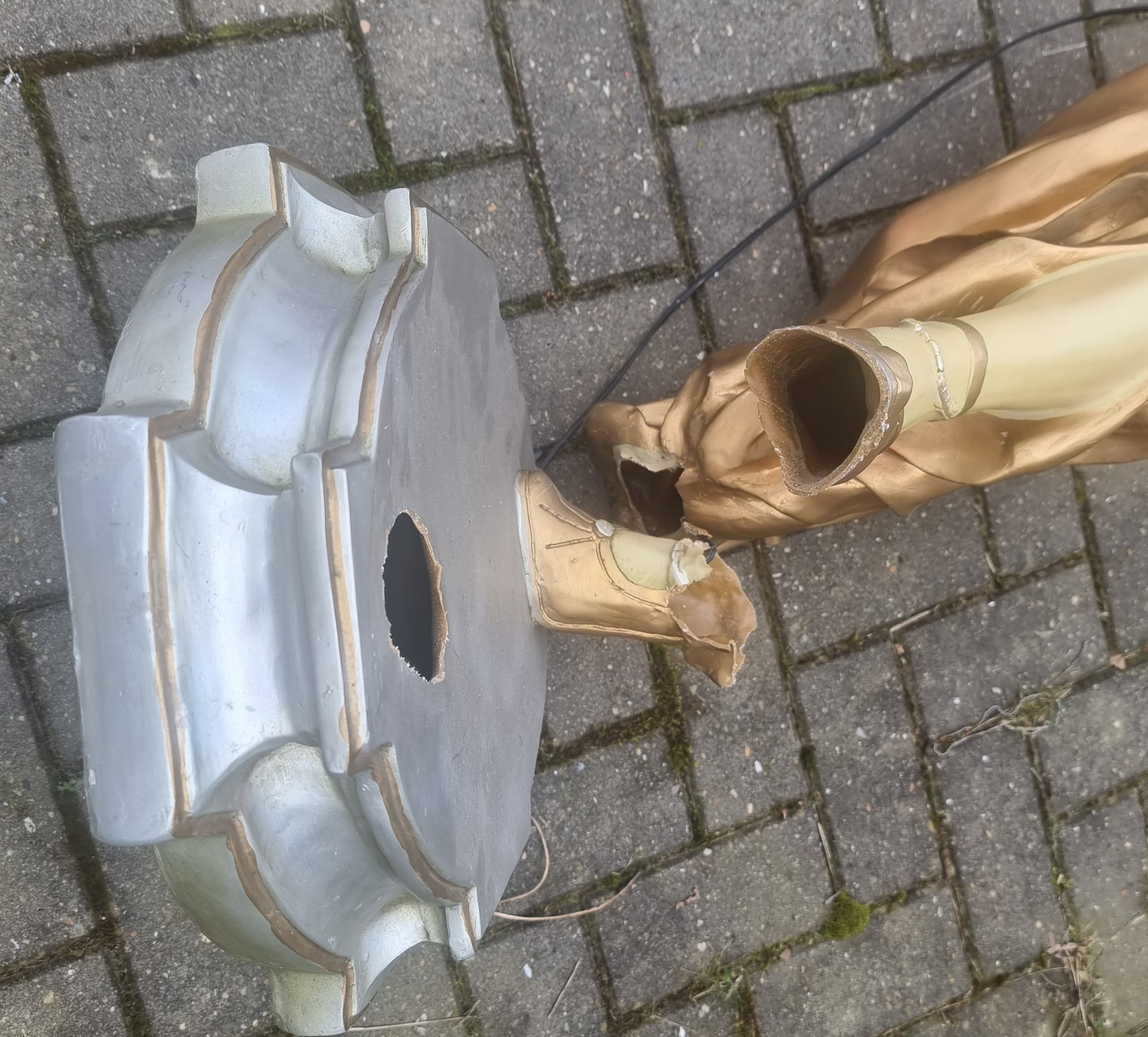 Staande schemerlamp