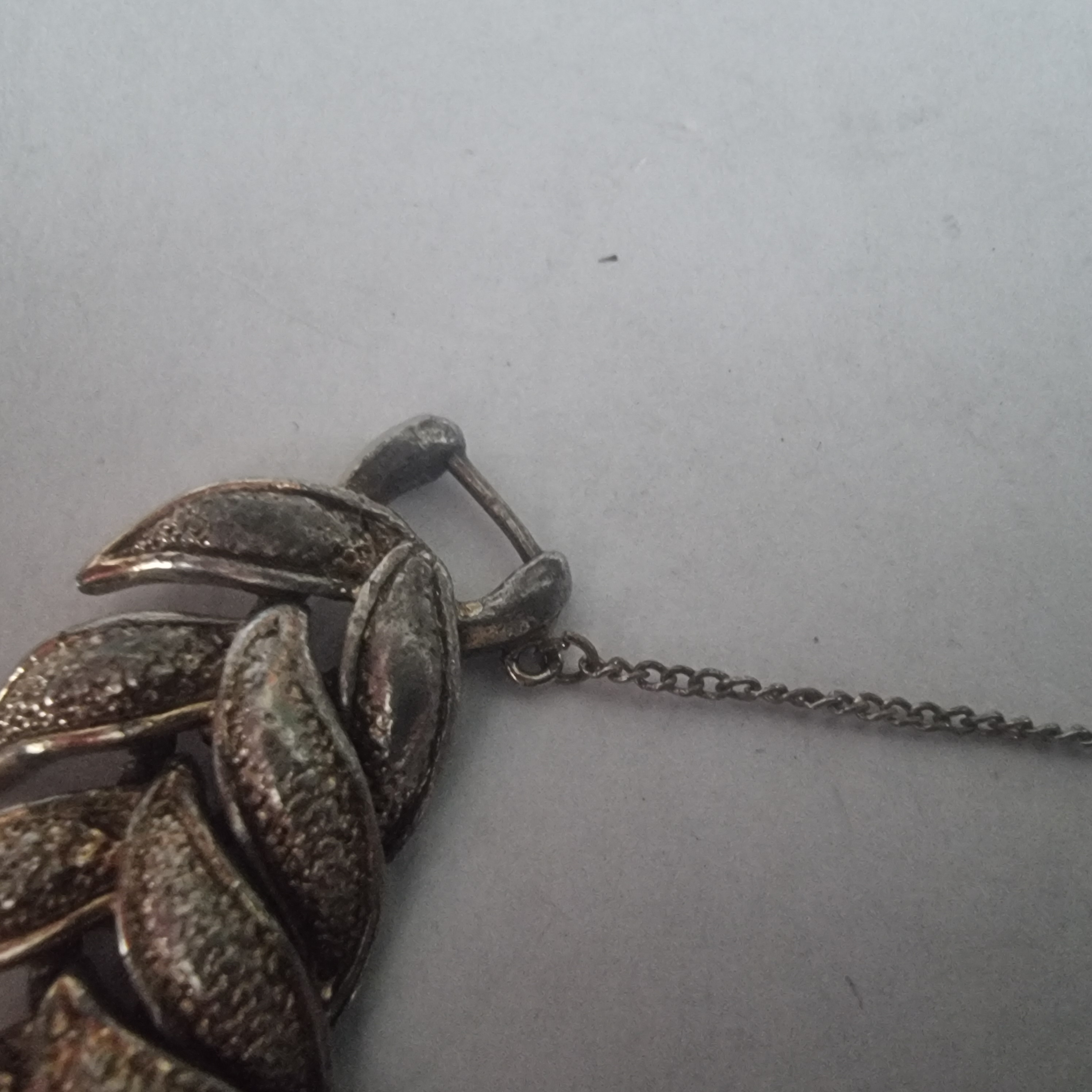 Vintage armband handgemaakt bijzonder design armband 1950