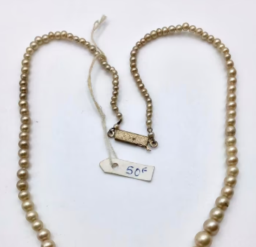 Art Deco parelketting