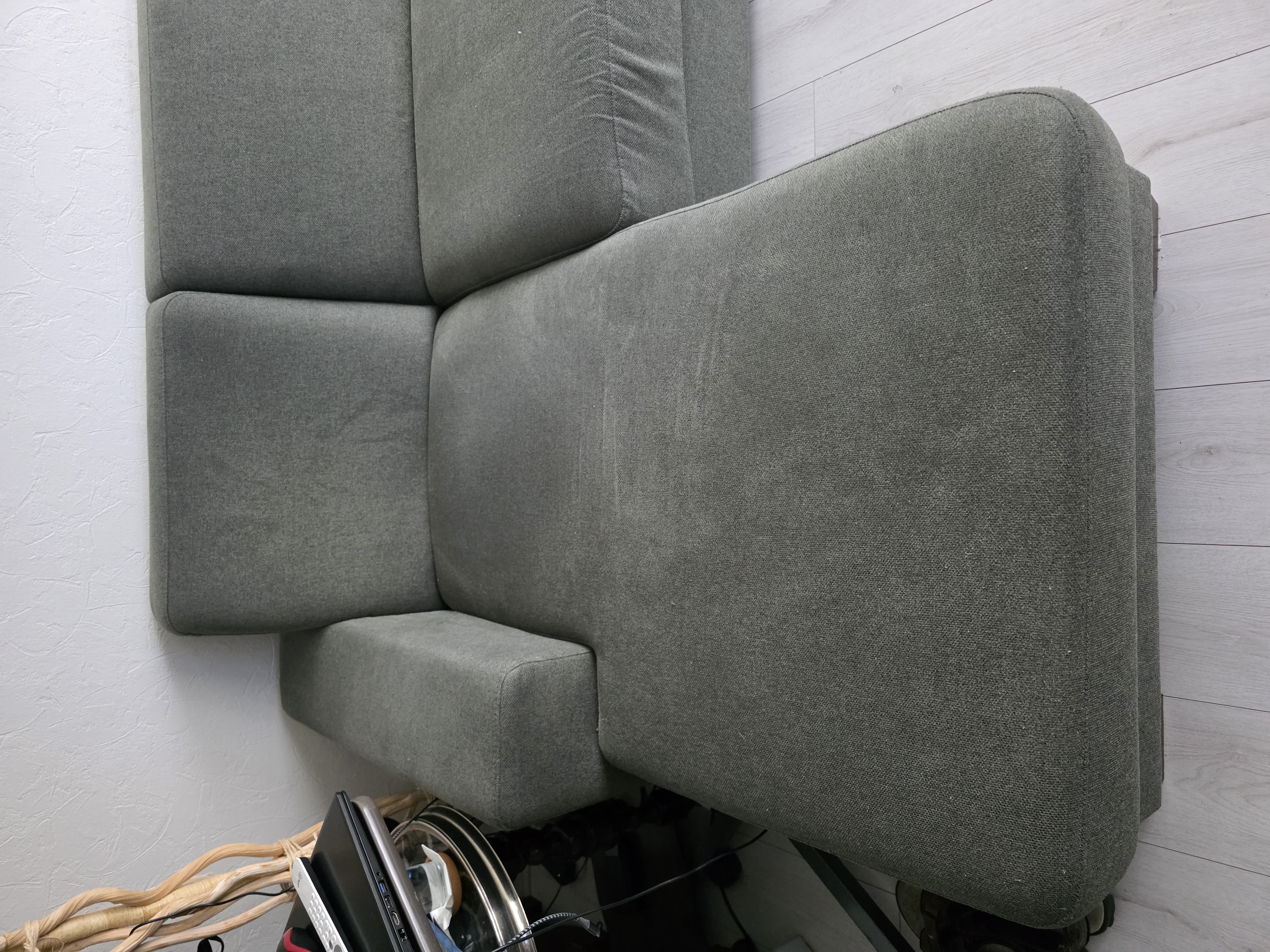 2.5 Zits bank met lounge gedeelte