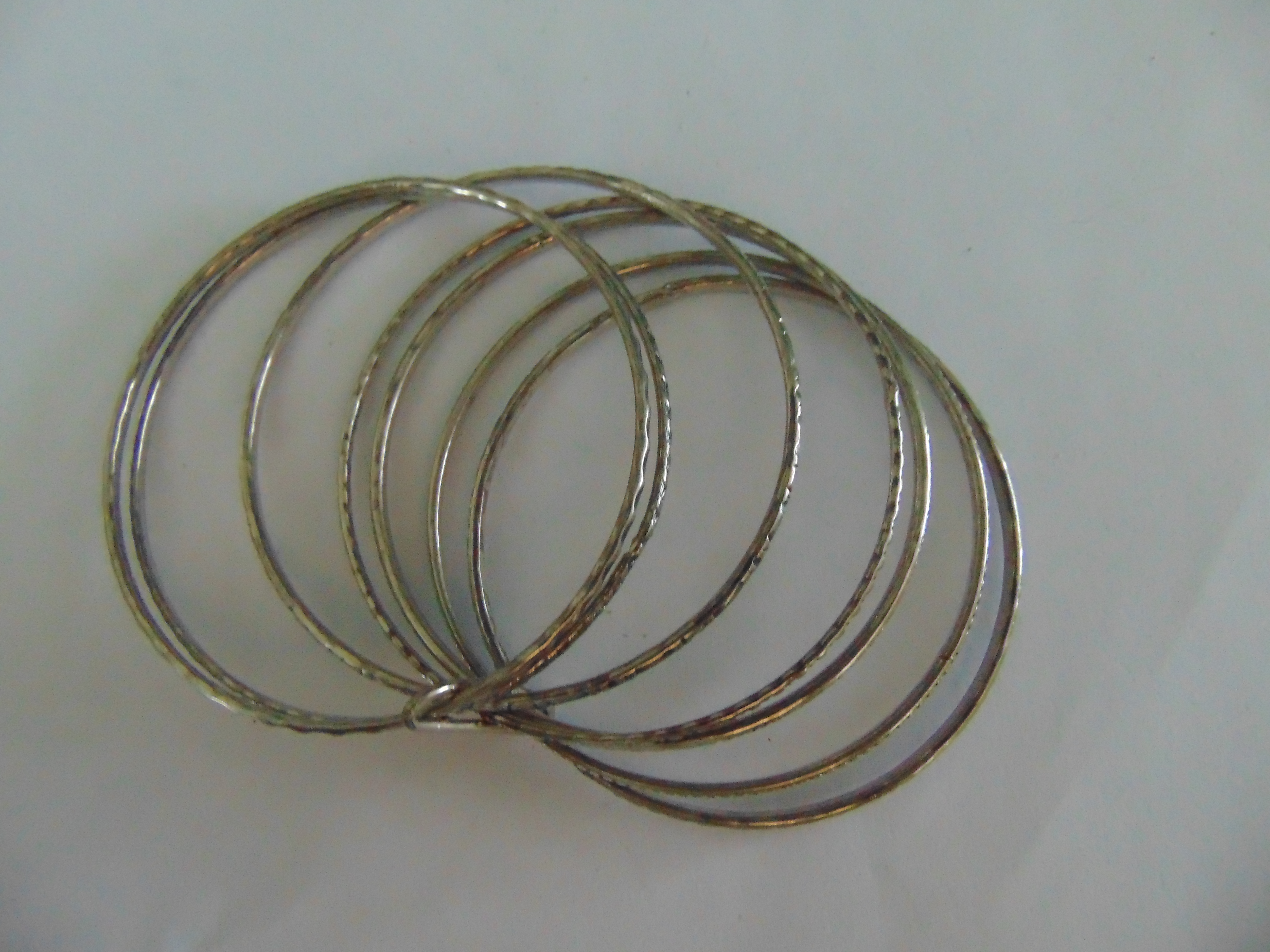 Set van 7 armbanden