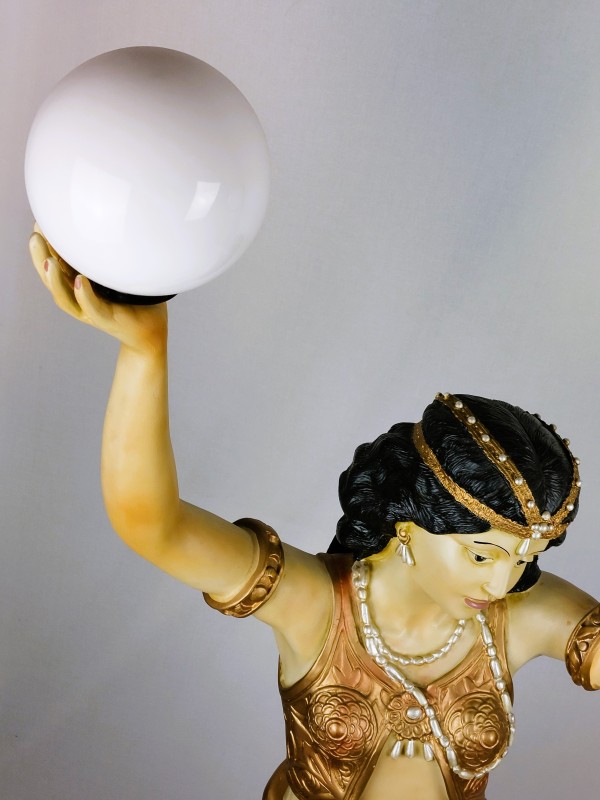 Staande schemerlamp