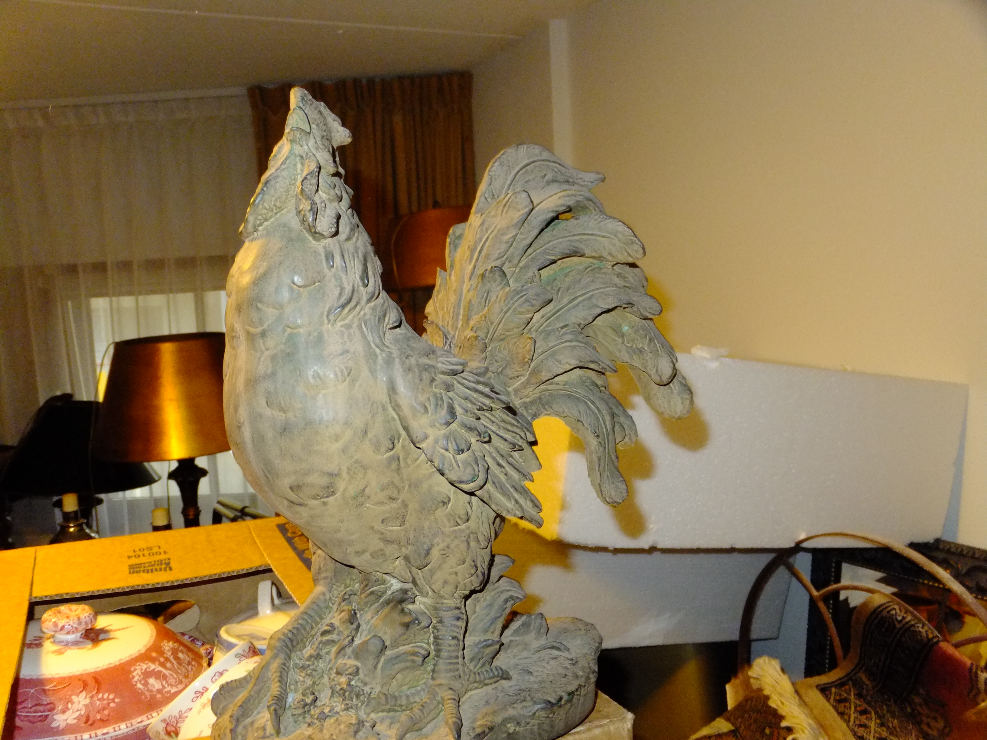 Decoratie haan