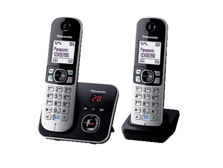 Panasonic KX-TG6822 DUO digitale telefoons met antwoordapparaat (Adviesprijs € 89,-)  