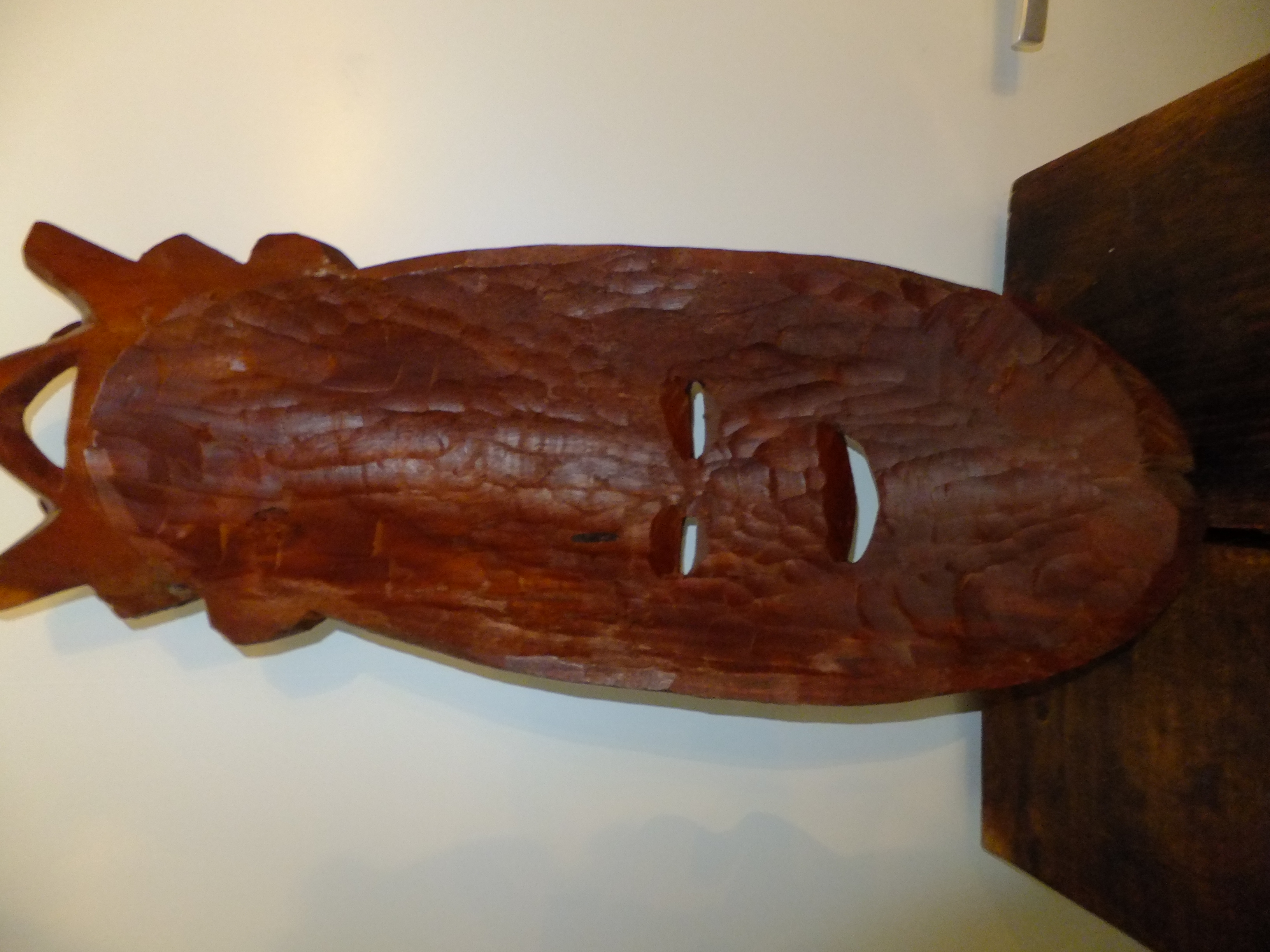 Houten masker
