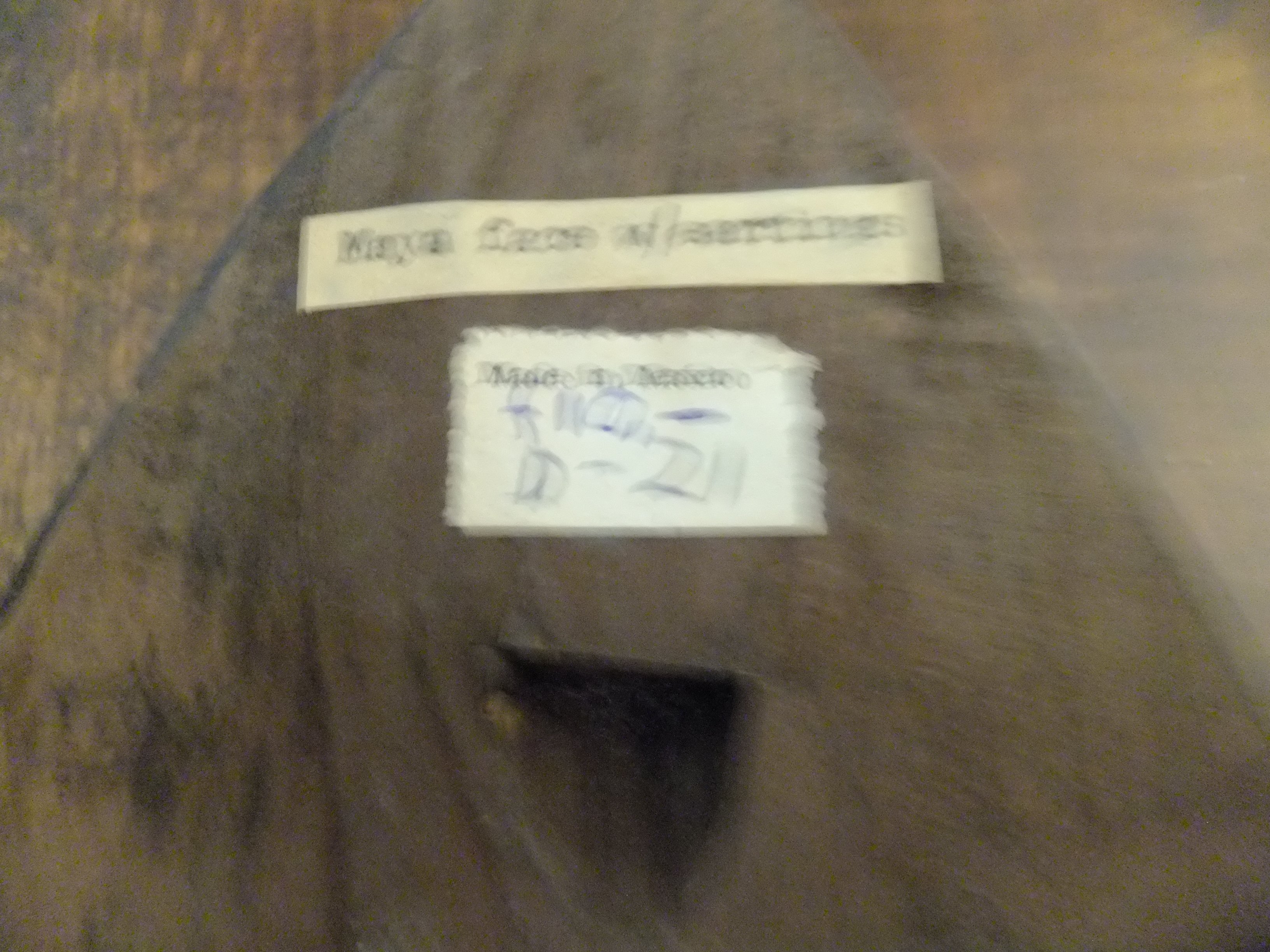 Div. maskers